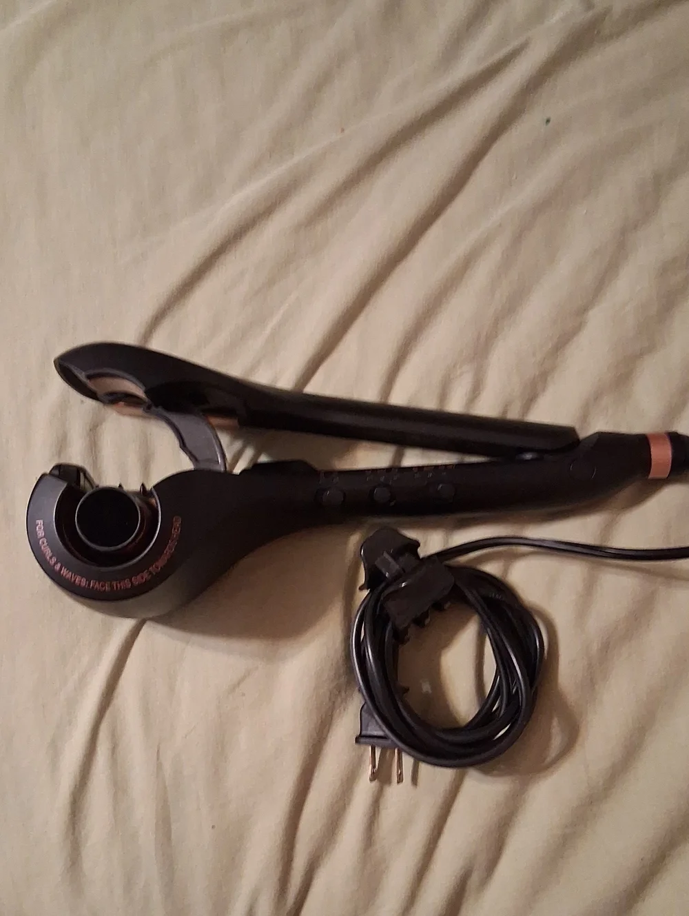 InfinitiPRO Meta Half & Half Hair Curler& Straightener - Conair
